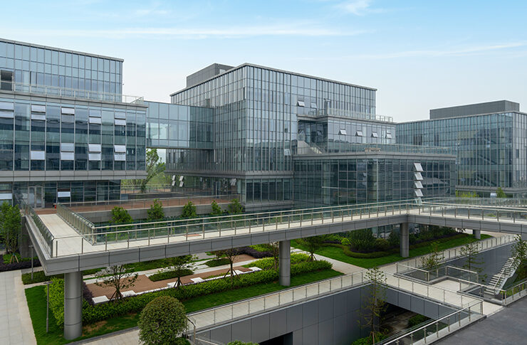 Medical steel building