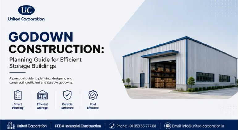 godown construction planning and design for efficient storage buildings
