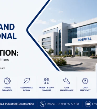 Hospital Building Construction Planning hospital building construction and institutional facility planning