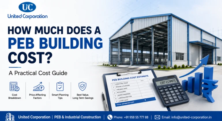 PEB building cost factors and construction estimate