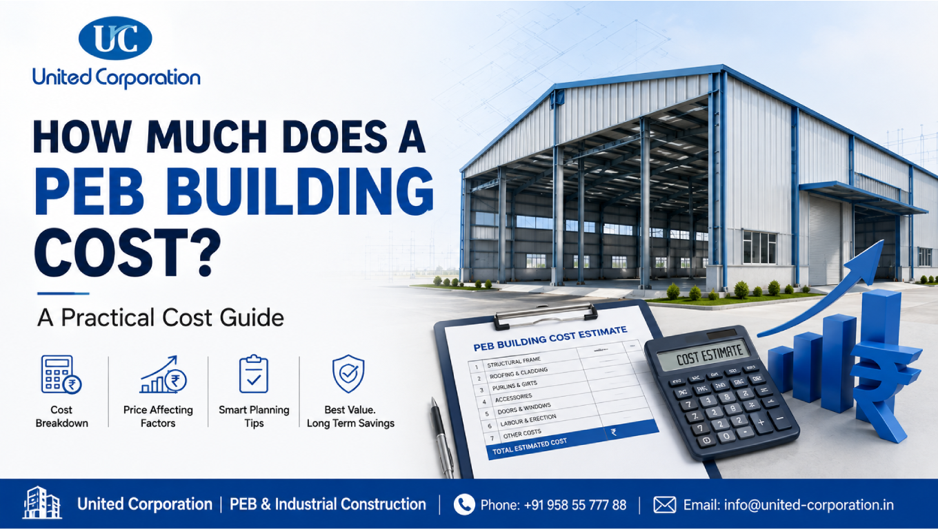 PEB building cost factors and construction estimate