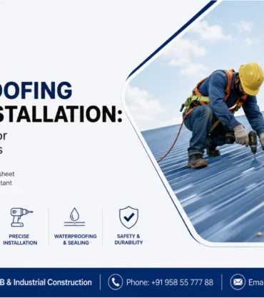 Metal Roofing Sheet Installation for Industrial Buildings metal roofing sheet installation for industrial buildings