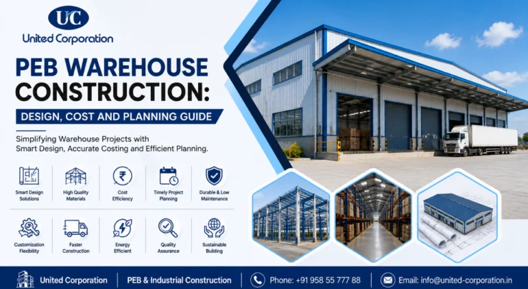 PEB warehouse construction design cost and planning guide