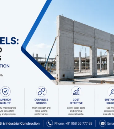 Precast Wall Panels Benefits and Applications precast wall panels used in modern industrial construction