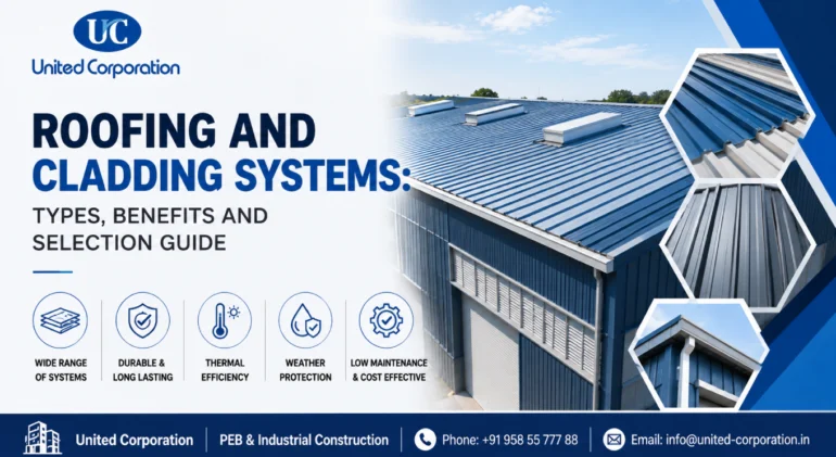 Roofing and cladding systems for modern industrial buildings