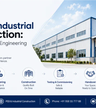 Turnkey Industrial Construction turnkey industrial construction project from design to handover