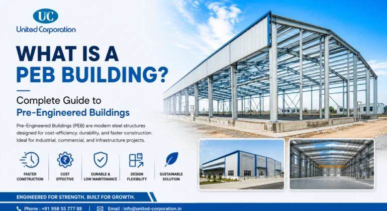 What is a PEB building and its main components