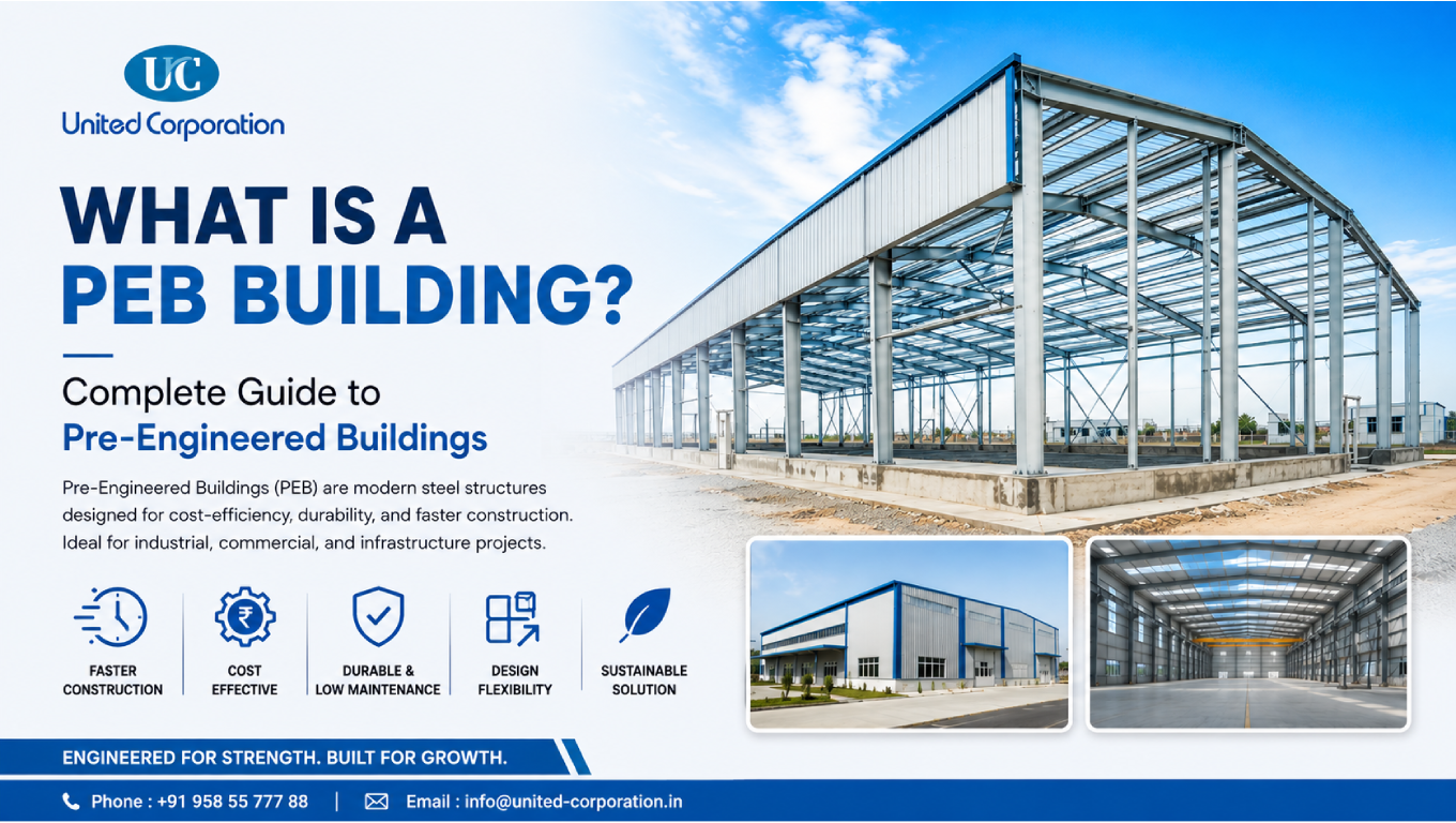 What is a PEB building and its main components